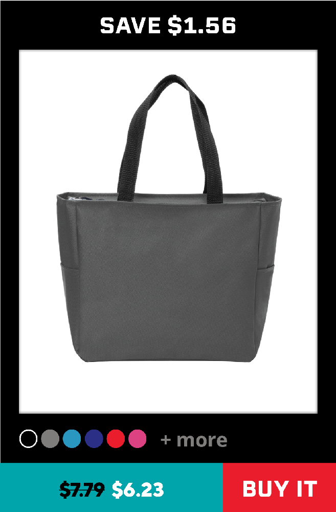 Port Authority Essential Zip Tote